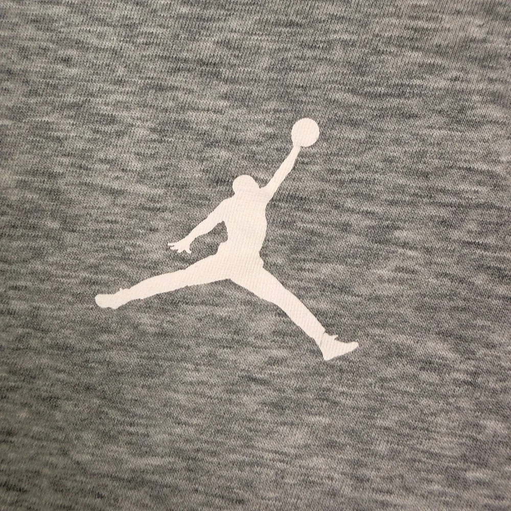 Nike Air Jordan Mens 3XL Dri-FIT Jumpman Logo T-Shirt Heather Grey 452309-063